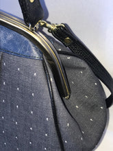 Load image into Gallery viewer, 6003 Denim Dot Navy