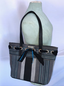 3039-Turquoise Cabana Stripe