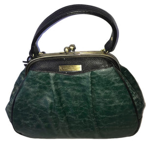 6003 Emerald Distressed Leather