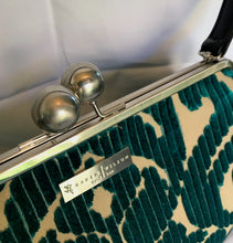Load image into Gallery viewer, 6000-Turquoise Cord Damask
