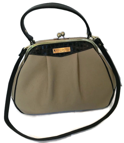 6003- Taupe Leather