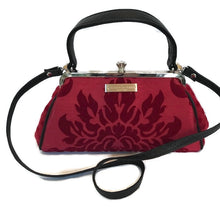 Load image into Gallery viewer, 4077S- Red Velvet Damask