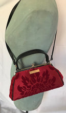Load image into Gallery viewer, 4077S- Red Velvet Damask