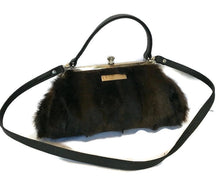 Load image into Gallery viewer, 4077S-Faux Mink/Chestnut