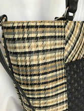 Load image into Gallery viewer, 3039- Tonal Check Tote