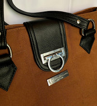Load image into Gallery viewer, 4059-Brick Canvas Tote