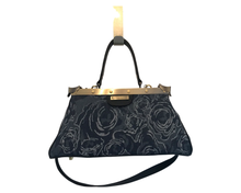 Load image into Gallery viewer, 6004   Dr. Bag   Denim Floral