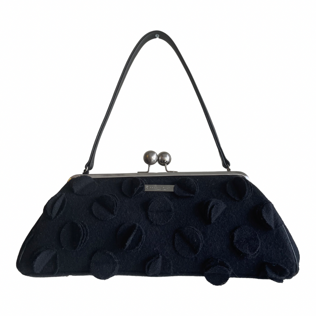 4090-SL Black Felt Circles