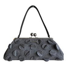 Load image into Gallery viewer, 4090-SL Felted Circles Gray