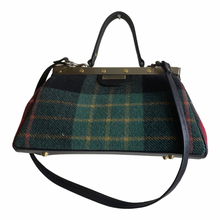 Load image into Gallery viewer, 6004-L Dr. Bag /Vintage Plaid Blanket Bag