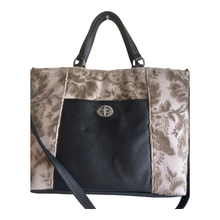 Load image into Gallery viewer, 3039P-130-L Taupe on Taupe Tote