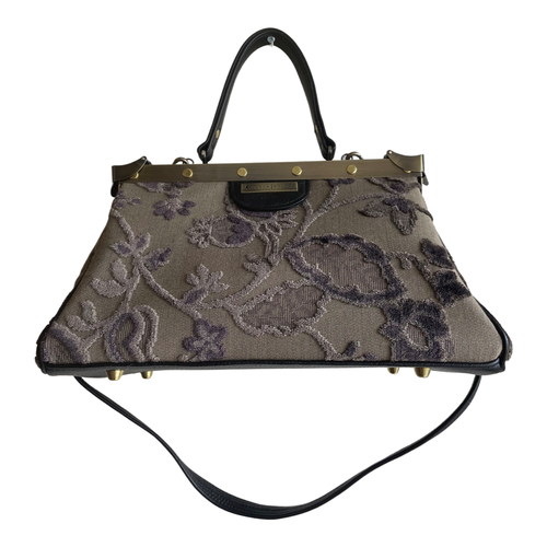 6004-120-L  Dr Bag/ Taupe Chenille Hues