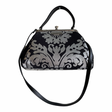 Load image into Gallery viewer, 4077-L Silver Damask