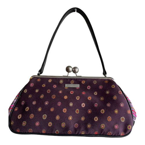4051-L Mulberry Dot