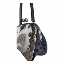 Load image into Gallery viewer, 4063-127-L Tri- Colour Chenille Damask