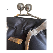 Load image into Gallery viewer, 4067-L Navy Lines Merge