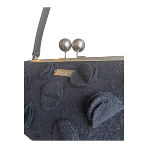 4090-SL Black Felt Circles