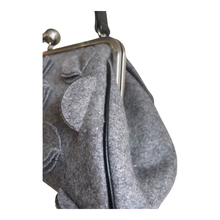 Load image into Gallery viewer, 4090-SL Felted Circles Gray