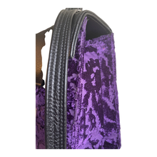 Load image into Gallery viewer, 4073-131-L  mini Kelly Bag Purple Passion