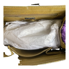 Load image into Gallery viewer, 4073-131-L  mini Kelly Bag Purple Passion