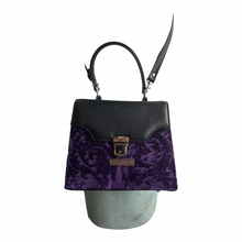 Load image into Gallery viewer, 4073-131-L  mini Kelly Bag Purple Passion