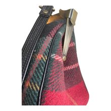 Load image into Gallery viewer, 6004-L Dr. Bag /Vintage Plaid Blanket Bag