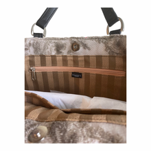 Load image into Gallery viewer, 3039P-130-L Taupe on Taupe Tote