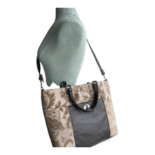 Load image into Gallery viewer, 3039P-130-L Taupe on Taupe Tote