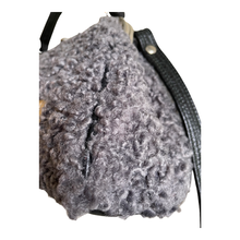 Load image into Gallery viewer, 4077-SL Faux Persian Lamb Gray