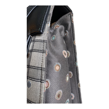 Load image into Gallery viewer, 4072-106-L Silver Dot Kelly Bag