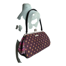Load image into Gallery viewer, 4051-L Mulberry Dot