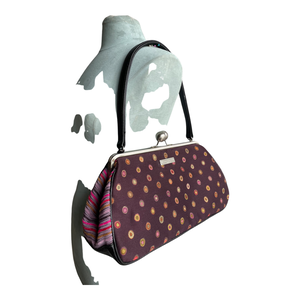4051-L Mulberry Dot